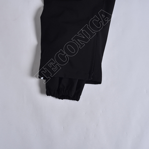 Pantalones de snowboard de esquí con logotipo reflectante personalizado de alta calidad, pantalones holgados impermeables a prueba de viento con cremallera de talla grande para hombres y mujeres - Product Image 6
