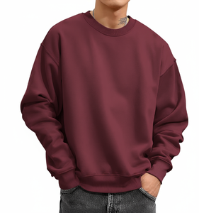 Sweat à capuche épais avec impression bouffante et doublure en polaire conçu pour les hommes et les femmes à la recherche de confort chaleureux et de style streetwear - Product Image 3