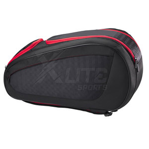 Bolsa Organizadora de Artículos Deportivos de PU Premium, Bolsa para Raquetas de Pádel con Acabado Liso, Capacidad de 30-40L, Impermeable, Fácil de Transportar, Ideal para Viajes - Product Image 2