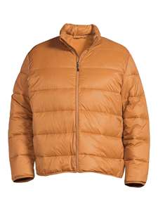 Nouveaux produits, veste matelassée personnalisée de couleur orange, col à fermeture éclair intégrale, deux poches latérales, veste matelassée de haute qualité - Product Image 6