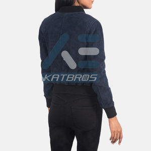 Veste en cuir véritable élégante pour femmes, matière douce de qualité supérieure, coupe confortable, style classique, élégant et moderne, vêtement d'extérieur - Product Image 2