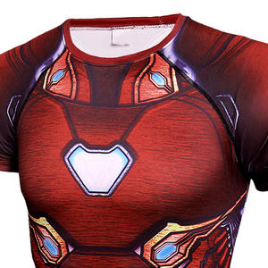 Camisas de compresión de alta calidad y alta demanda para hombres, buenas cosas, cómodas para gimnasio y deportes, fabricación por Fit Front Industry - Product Image 6