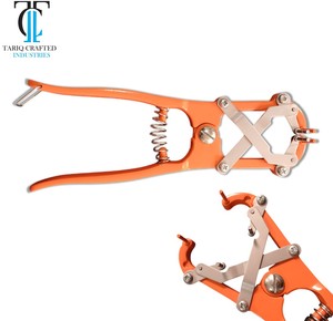 Herramienta de Elastración Veterinaria para Castración de Animales, Elastrador para Ovejas, Cabras y Corderos, Instrumentos Veterinarios TARIQ CRAFTED INDUSTRIES - Product Image 6