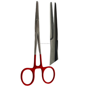 Kit d'instruments chirurgicaux manuels en acier inoxydable pour hôpital, comprenant des ciseaux à pansements et un hémostat, pour chirurgie ORL - WORLD PRECISION SURGICAL - Product Image 5