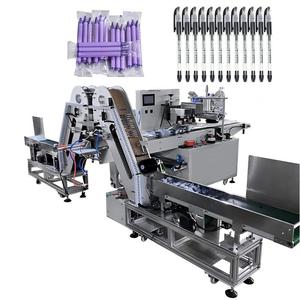 Máquina Automática <span class=keywords><strong>para</strong></span> Contar y Empacar Bolígrafos y Lápices, Máquina <span class=keywords><strong>de</strong></span> Envasado en <span class=keywords><strong>Bolsas</strong></span> <span class=keywords><strong>de</strong></span> Flujo - Product Image 1