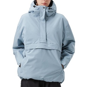 Haute qualité en gros personnalisé femmes automne hiver vêtements de Ski sweats à capuche imperméable respirant peau de mouton Ski veste manteau matelassé - Product Image 3