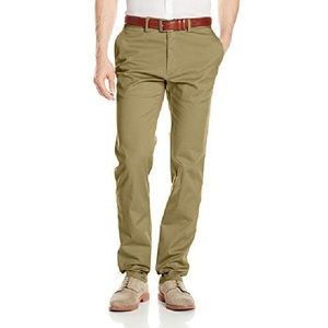Pantalons chino slim pour homme, pantalons décontractés confortables, pantalons de bureau élégants et légers, vêtements de tous les jours, prix de gros de BD - Product Image 1