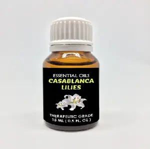 Чистое эфирное масло лилии Касабланка