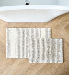 พรมเช็ดเท้าทำมือคุณภาพพรีเมียม เนื้อนุ่ม ซึมซับน้ำได้ดี ทันสมัย ผลิตจากผ้าฝ้าย 100% แห้งเร็ว และกันลื่น เหมาะสำหรับสัตว์เลี้ยง - Product Image 2