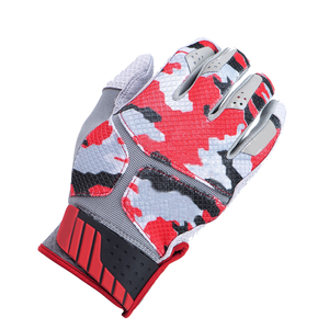 Gants de frappe de baseball pour jeunes de qualité supérieure Gants de sport en cuir sur mesure pour hommes Poignée durable et confortable - Product Image 4