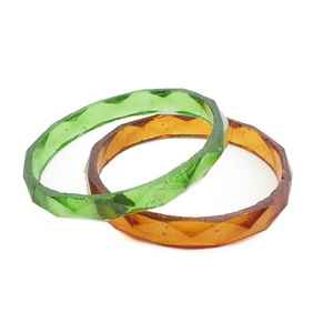 เครื่องประดับวัฒนธรรมที่มีน้ำหนักเบาของผู้หญิงทำด้วยมือแบบจำลองกำไลเรซินปรับแต่งได้แฟชั่นสไตล์นางฟ้าที่สง่างามไปข้างหน้า - Product Image 1