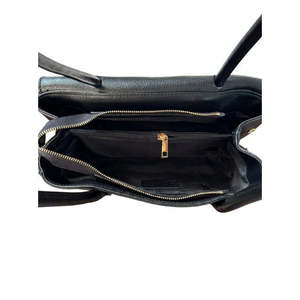 Sac à bandoulière en cuir Dollaro véritable - Fabriqué en Italie - Sac à bandoulière tendance pour femmes - Product Image 4
