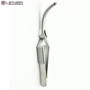 COOLEY Bulldogs Pince chirurgicale manuelle de préhension des tissus, à action croisée, de qualité supérieure, 8,3 pouces, certifiée MOL CE - Product Image 2