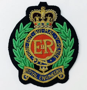 Top classement Badges prix usine qualité supérieure 3D patchs en forme de coeur avec broderie à la main fil de lingot en gros Pakistan - Product Image 2