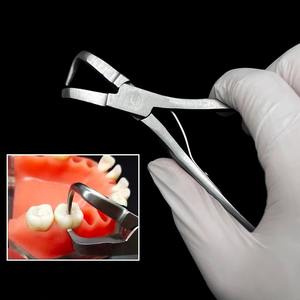 Juego de Herramientas Dentales Ergonómicas de 3 Mordazas con Logotipo Personalizado, Alta Calidad, Certificación CE Clase I, Extractor de Coronas Dentales - Product Image 4