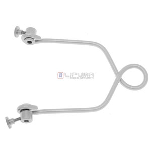 BOEHLER Extensión Arco Manual 16x9 cm Acero Inoxidable Instrumento Médico Quirúrgico Cirugía Ósea Traumatología Tracción Ortopédica - Product Image 1