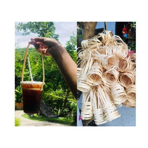 Porte-gobelets en bambou multi-usages pour la cuisine et la salle à manger Aspect élégant en bois avec structure durable Facile à nettoyer et à entretenir - Product Image 5