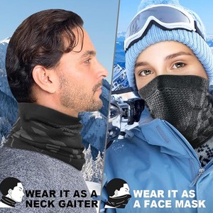 Most Selling Winter Neck <b>Warmer</b> Customized Ski Neck <b>Warmer</b> for Men & Women Best Quality Factory Manufacturer Neck <b>Warmer</b> - Product Image 6