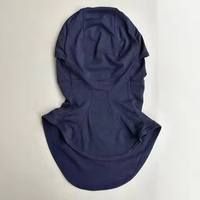 Balaclava rayée de haute qualité 100% polyester, masque facial personnalisé avec logo, couvre-visage complet, masque de ski à 2 trous, vente en gros