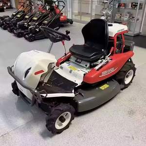 Cortacésped de asiento Orec Rabbit RM882 con arranque eléctrico inalámbrico, desbrozadora de 88 cm, grado DIY, 5.5 HP, caja recolectora de césped - Product Image 4