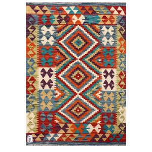 Tapis Kilim Maimana Afghanistan 115 X 80 cm Tapis traditionnels afghans et ensembles - Product Image 1