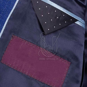 Blazer Homme Confortable en Coton à Col en V, Simple Boutonnage, Respirant, Haute Qualité, Taille Personnalisée, Logo Personnalisé, Couleur Personnalisée, OEM - Product Image 5