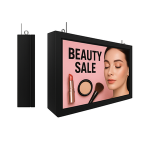 Pantalla de publicidad de señalización digital al aire libre IP65 pantalla LCD impermeable para Shopfront y Bus Shelter - Product Image 2