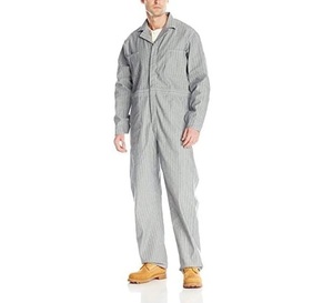 Mono de trabajo de manga larga para hombre, mono ajustado de alta calidad y barato, personalizado, de talla grande, para la exportación de Brasil - Product Image 1