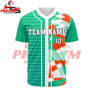 Vente en gros de maillots de baseball et de softball personnalisés, uniformes pour jeunes et adultes, vêtements de softball imprimés respirants, directement en usine - Product Image 3