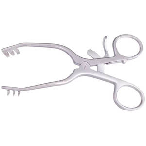 Weitlaner เครื่องดึงเครื่องมือผ่าตัดสัตวแพทย์ยี่ห้อ Pentax ทำจากสเตนเลส - Product Image 2