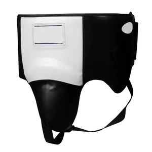 Vêtements de boxe pour hommes de qualité supérieure gardes d'aine MMA garde d'usure d'entraînement impression de Logo personnalisé bouclier de protection d'aine Muay Thai - Product Image 1