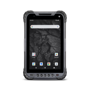 UA80 E 8 Inch Android 10 OS IP67 <strong>NFC</strong> LTE Industrial Rugged <strong>Tablet</strong> in Public Utilities - Product Image 1