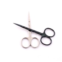 Pince à épiler professionnelle en acier inoxydable avec logo personnalisé, lame pointue pour les soins des cils et des sourcils - Toutes les couleurs disponibles