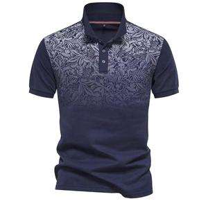 Haute qualité professionnel hommes pour polos respirant Sublimation tenue décontracté nouveau Style solide motif sur mesure en vente - Product Image 1