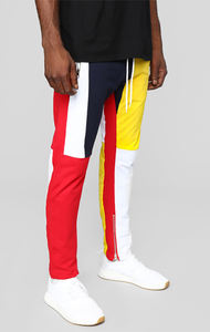 ชุดวอร์มผู้ชายสีพื้นสไตล์ลำลอง ระบายอากาศดี ขายดี ชุดกีฬาวิ่ง ชุดวอร์มที่ดีที่สุดสำหรับการเดินทาง - Product Image 3