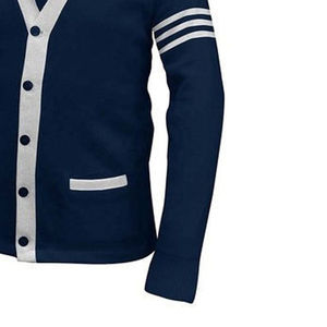 Suéter Cárdigan Grueso Unisex de Algodón 100% Transpirable para Otoño e Invierno para Hombre y Suéter Cárdigan Moderno de Gran Venta - Product Image 3