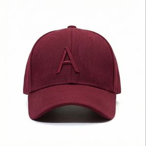 100% Quality Embroidery Custom Logo Baseball Cap Reasonable Prices Breathable <b>Sports</b> <b>Hats</b> Adjustable Unisex Outdoor Fashionable - Product Image 1