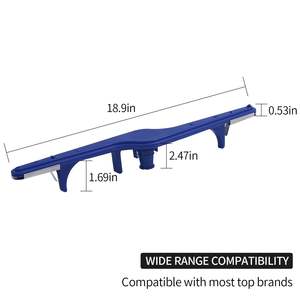 5304517203 Pièces de lave-vaisselle électrique Frigidaire, bras de pulvérisation inférieur avec bouclier thermique, compatible avec les lave-vaisselle - Product Image 3