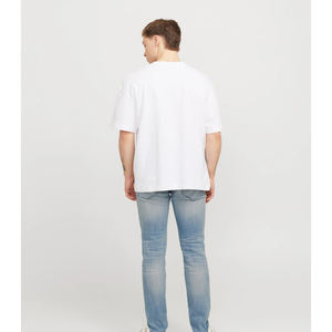 Jeans de Mezclilla para Hombre de Alta Calidad, Personalizados, de Cintura Media, Lavados, Ajustados, Ecológicos, Rectos, al por Mayor, Estilo Skinny, Desgastados, Vintage - Product Image 6