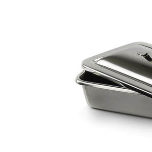 ถาดใส่เครื่องมือแพทย์แบบแมนนวล คุณภาพสูง ผลิตจากสแตนเลส ทนทาน ใช้ซ้ำได้ ปรับขนาดได้ ได้รับการรับรองมาตรฐาน CE - Product Image 4