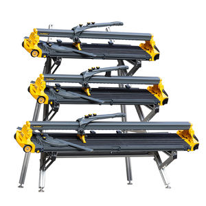 Cortadora manual de azulejos Raizi Bumblebee de 48 pulgadas (1200 mm) con monoguía - Product Image 5