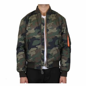 New <b>Camo</b> Printed Bomber <b>Jacket</b> With Embroidery Batch Wholesale Coat Top Quality Flight MA1 Bomber <b>Jacket</b> - Product Image 1