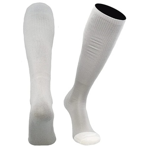 Calcetines Deportivos de Alta Calidad, Suaves y Transpirables, Calcetines Deportivos Personalizados con Amortiguación de Rendimiento, Calcetines Deportivos de Baloncesto con Agarre para Pilates - Product Image 1