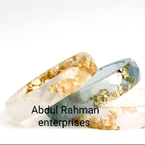 100% แฮนด์เมดขายดีที่สุดของอินเดียกำไลเรซินเครื่องประดับสตรีปรับรูปร่างได้ - Product Image 3