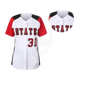 Service OEM Meilleur uniforme de softball en gros Conception d'uniforme de softball Personnalisez votre propre uniforme de softball - Product Image 4