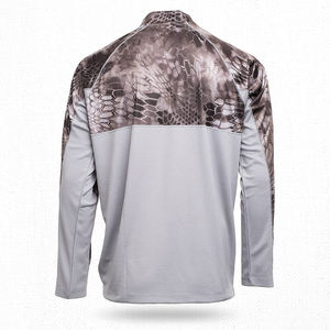 Camiseta de pesca de manga completa personalizada Diseña tu propia ropa de torneo - Product Image 2