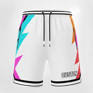 Pantalones Cortos de Pana Esenciales de Cintura Alta con Cordón Ajustable 100% Poliéster, Ajuste Tradicional Sólido para Uso Diario Informal - Product Image 1