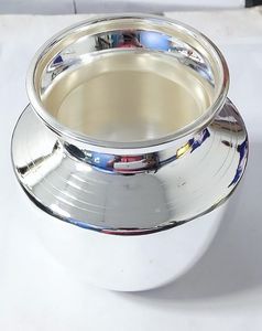 Stainless Steel Silver Color <b>Cooking</b> Pot With Exclusive Quality <b>Cooking</b> Pot For Home And Hotel Kitchen Usage - Product Image 6