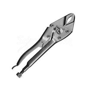 Locking <b>Pliers</b> 7 Inch Stainless Steel Orthopedic Surgical <b>Pliers</b> Compatible with 400 Gram Slaphammer - Product Image 2