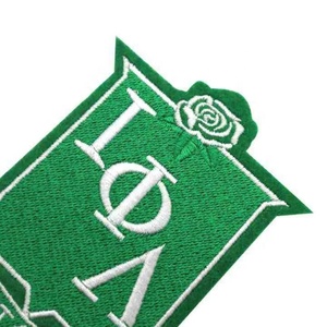 Design Iron On-Felt Patch Lovely 3D Embossed Embroidery Low MOQ Personalized Embroidery Woven Tag Custom Patches - Product Image 2